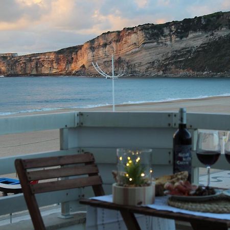 Beachfront Apartment Nazaré Esterno foto